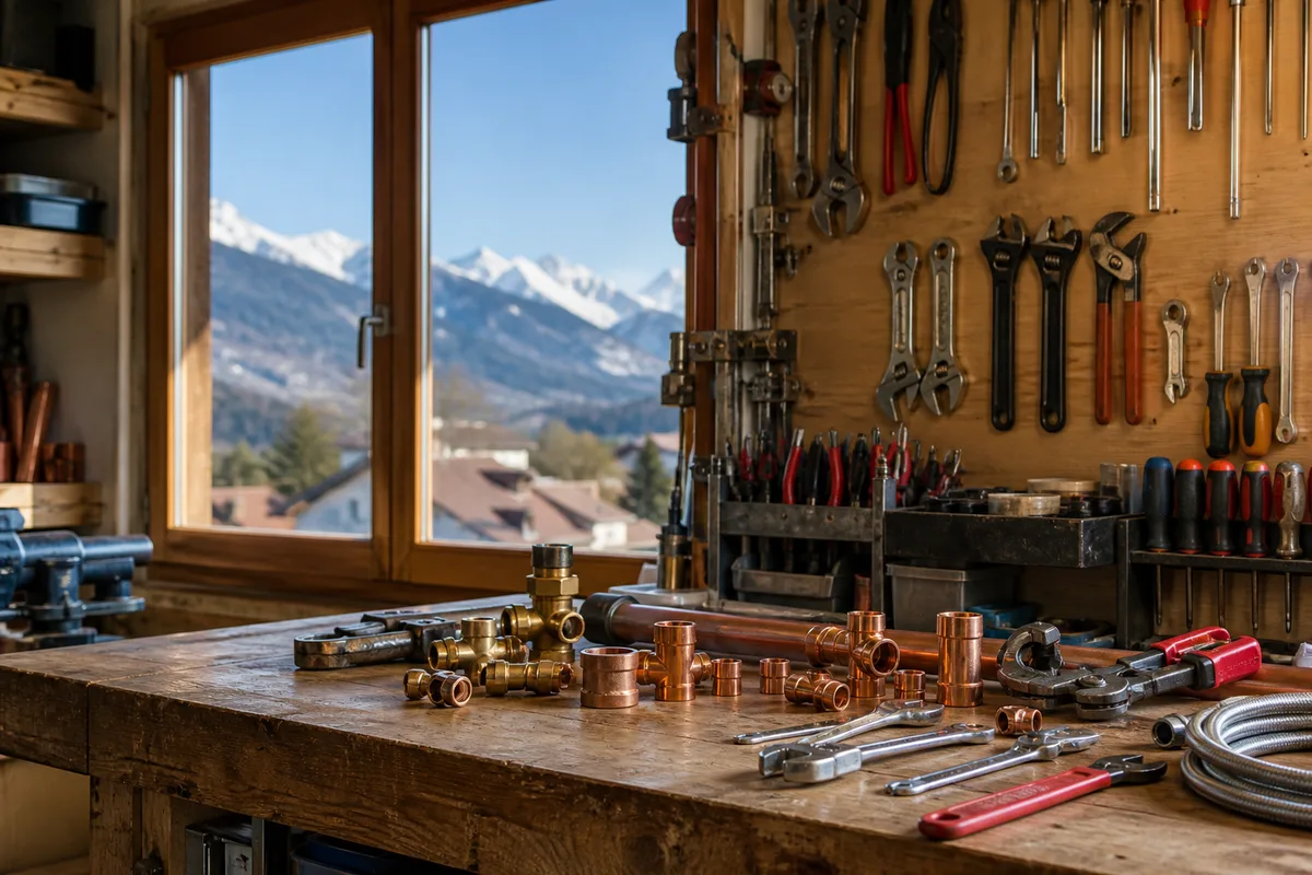 Plombier à Allinges : trouver un artisan fiable aux portes de Thonon