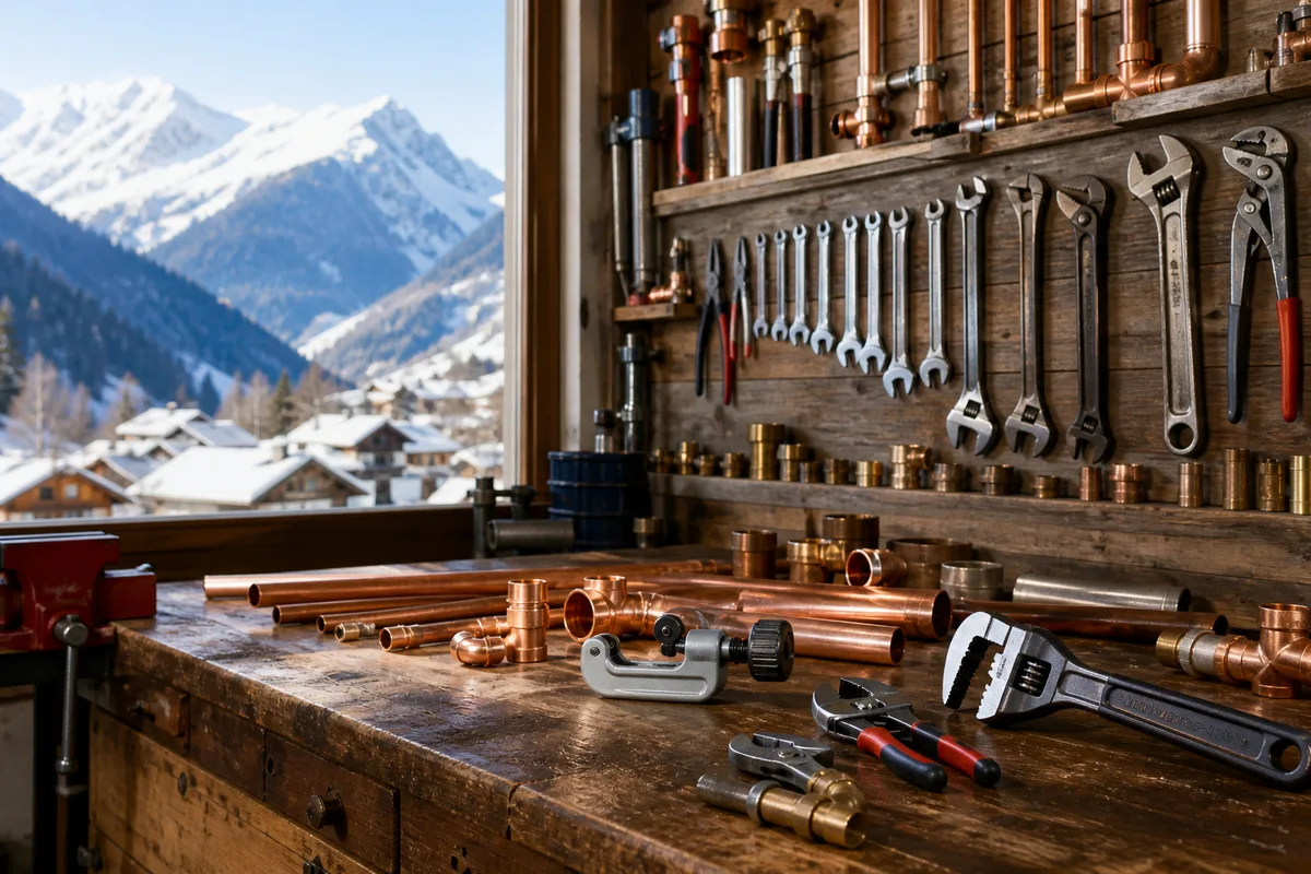 Plombier à Morzine : intervenir en station, mode d'emploi