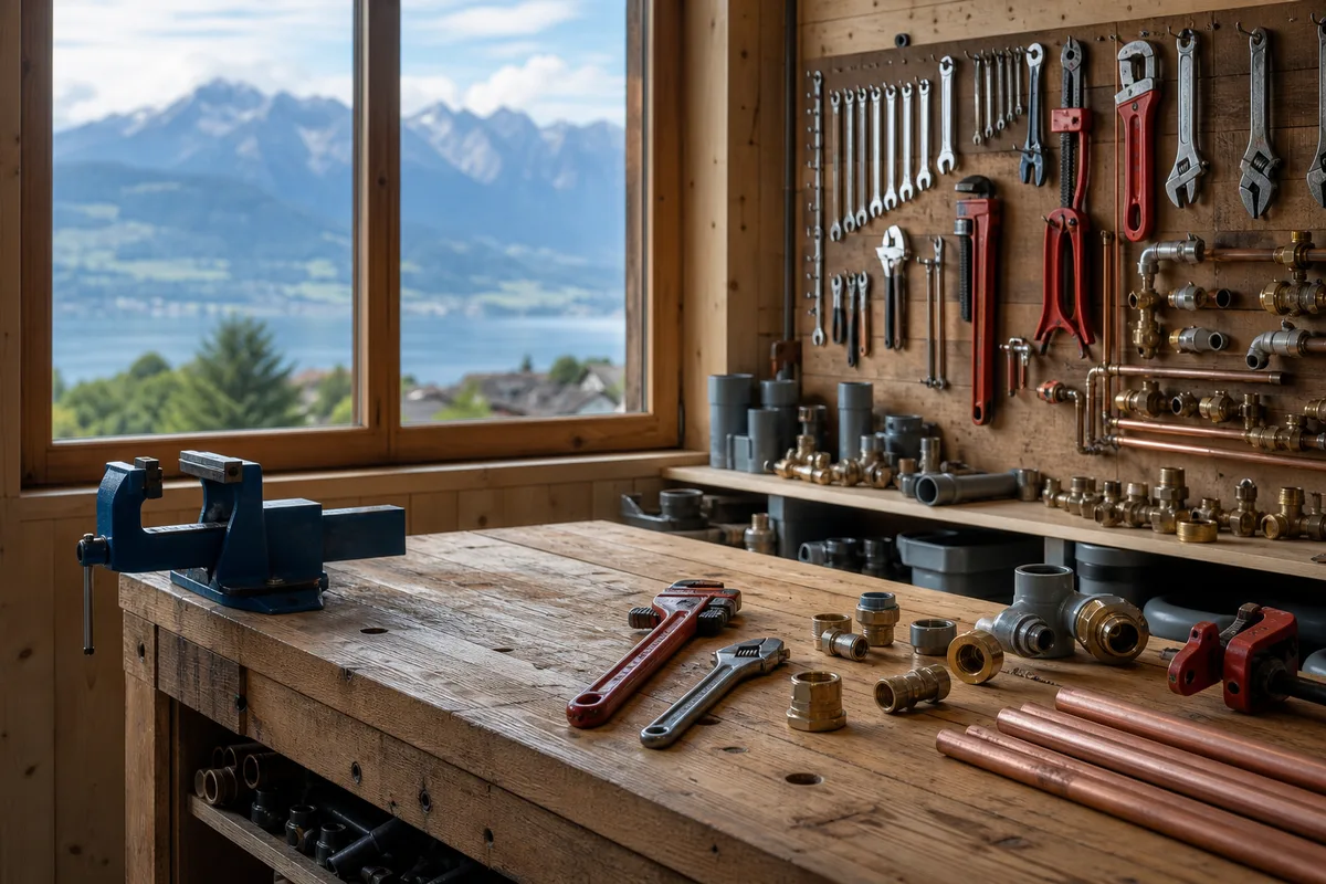 Plombier à Thonon-les-Bains : le guide pour bien choisir