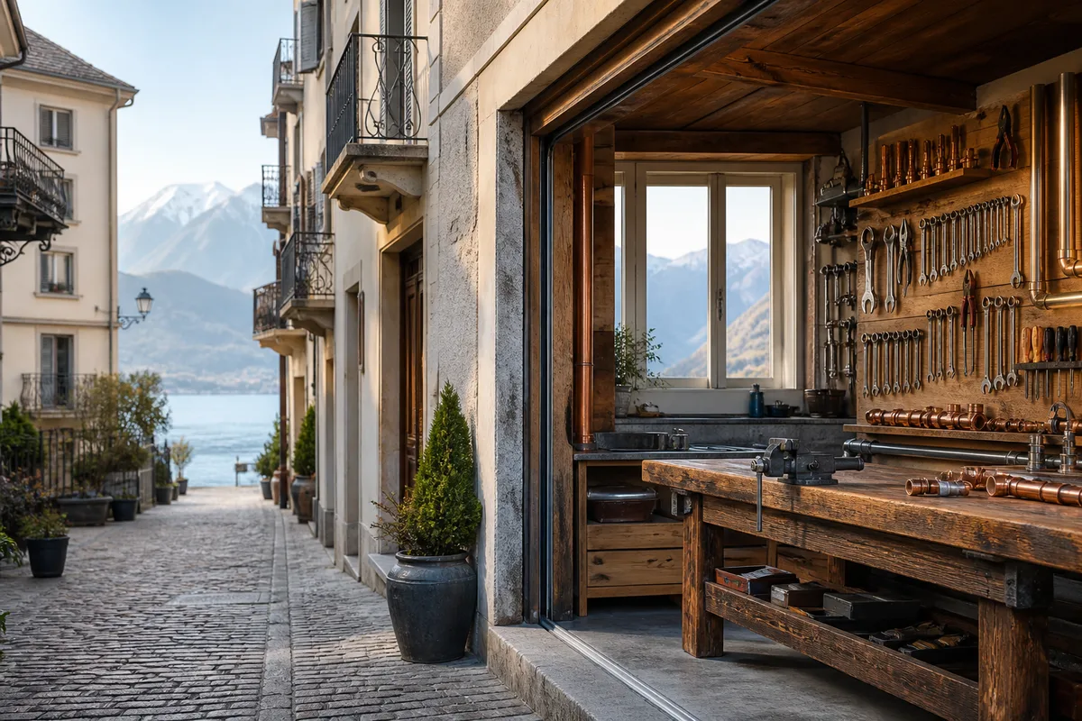 Plombiers du Chablais